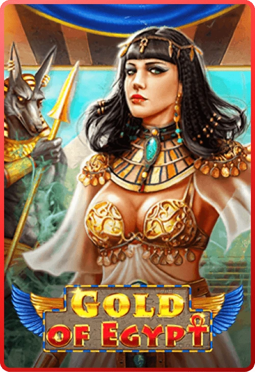 Ufapixel เกม Gold of Egypt