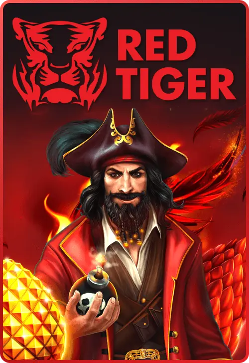 Ufapixel ค่ายเกม Red Tiger