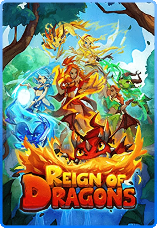 Ufapixel เกม Reign of Dragons