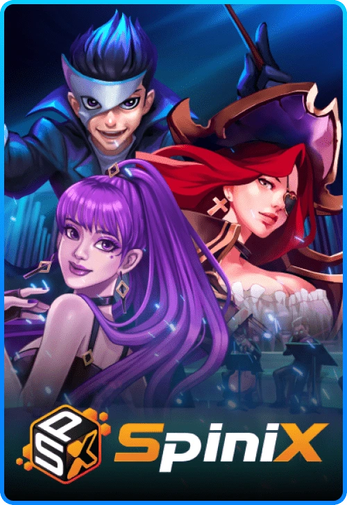 Ufapixel ค่ายเกม SpiniX